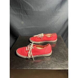 Vans Classic Pink and White lace-up Sneakers Women's Size 7.5w/6m